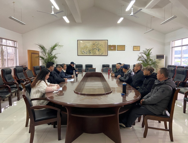 绵阳市涪城区环卫绿化中心召开驾驶员安全生产工作会议
